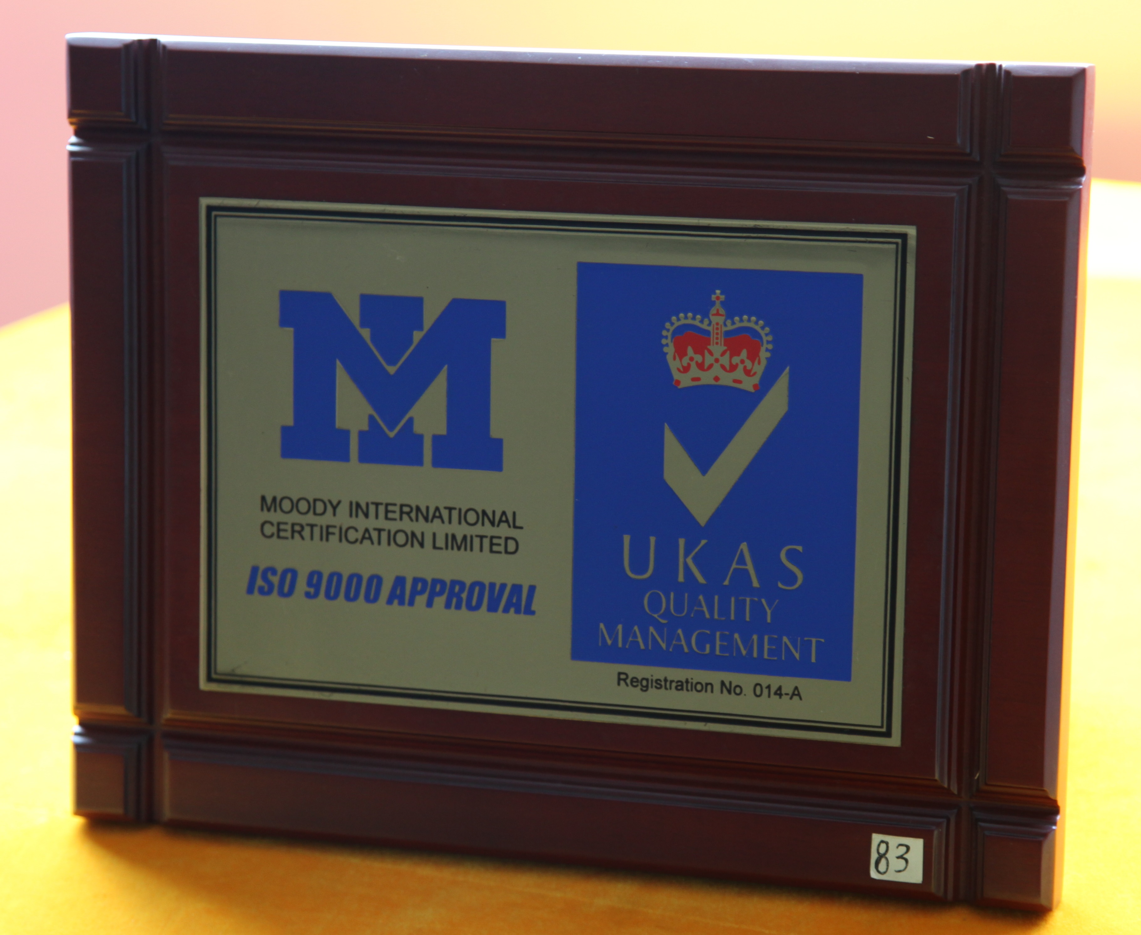 川東化工甲酸通過英國(guó)皇家認(rèn)可委員會(huì)認(rèn)證